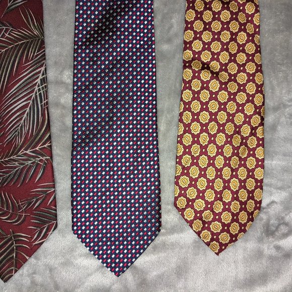 Lot of 12 assorted ties - Armani*Boss*Varvatos*Faconnable*Cardin*Dior - Picture 7 of 12